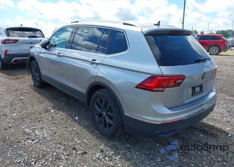 2024 Volkswagen Tiguan 2.0T Se/2.0T Wolfsburg Edition from USA, damaged, VIN 3VV3B7AX9RM195720